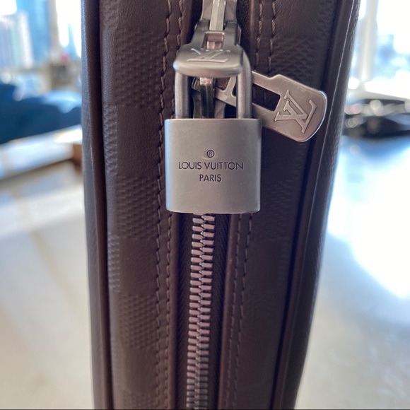 Louis Vuitton Porte-documents Voyage Damier Infini - Picture 6 of 14